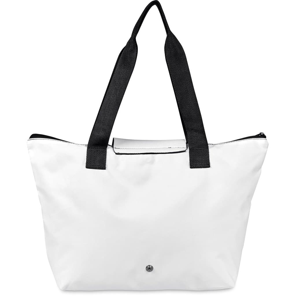 Hoppla Rosebank Polyester Roll-Up Tote Bag thumbnail 2