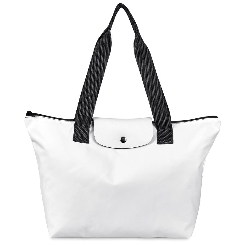 Hoppla Rosebank Polyester Roll-Up Tote Bag thumbnail 7