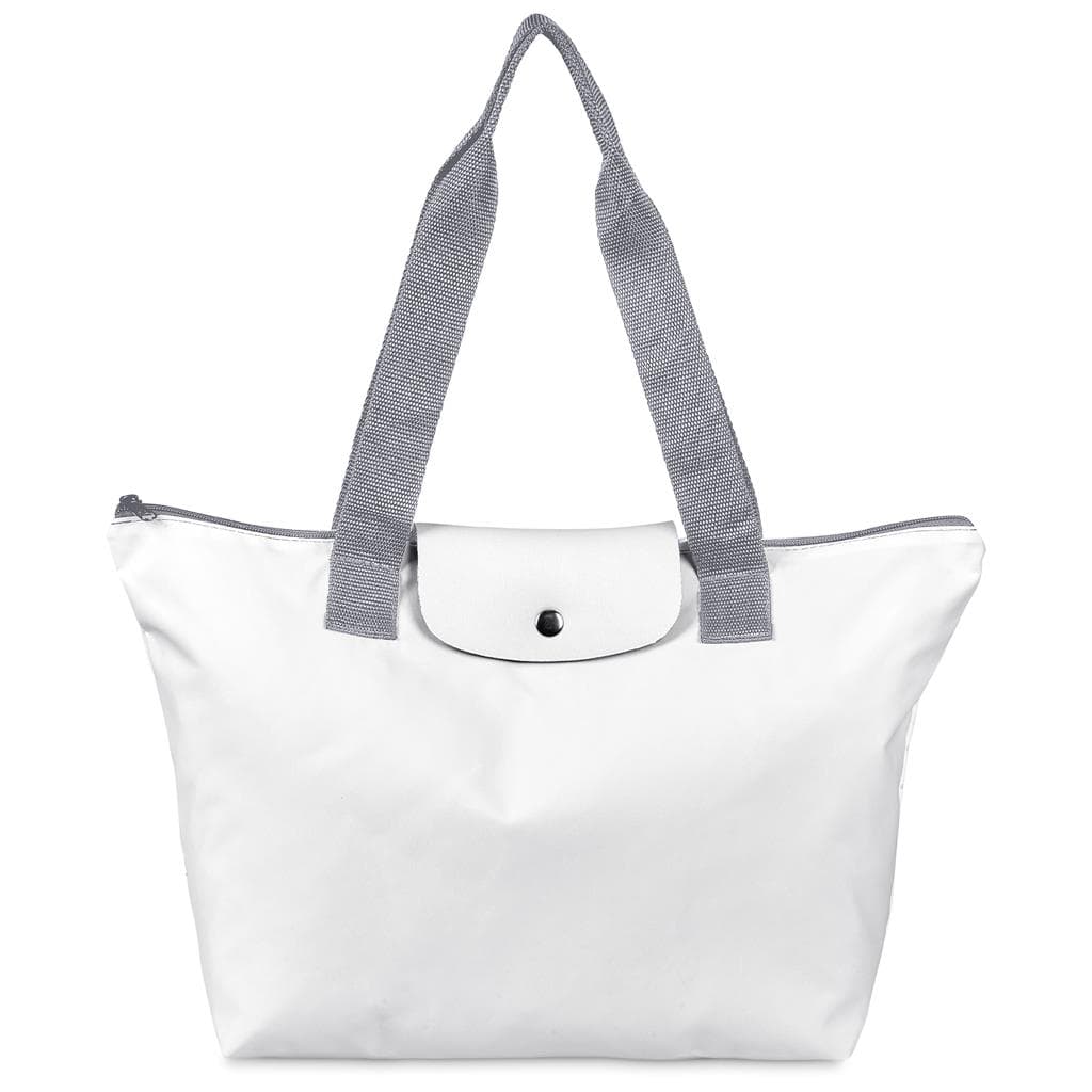 Hoppla Rosebank Polyester Roll-Up Tote Bag thumbnail 8