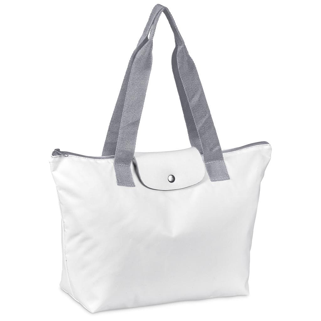 Hoppla Rosebank Polyester Roll-Up Tote Bag thumbnail 9
