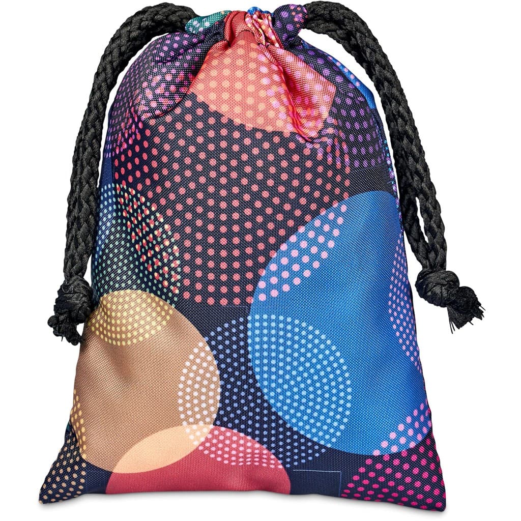 Hoppla Atlantic Mini Polyester Drawstring Pouch thumbnail 5