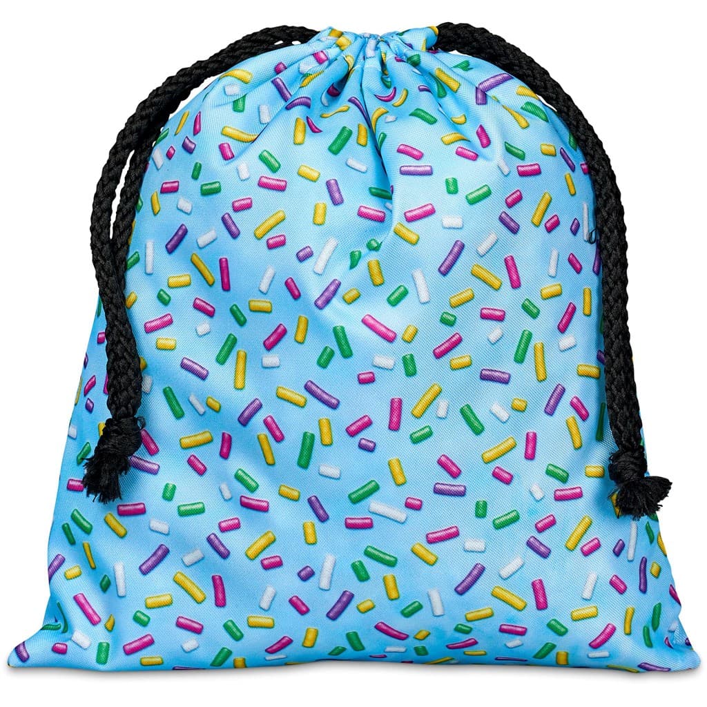 Hoppla Indian Midi Polyester Drawstring Pouch thumbnail 3