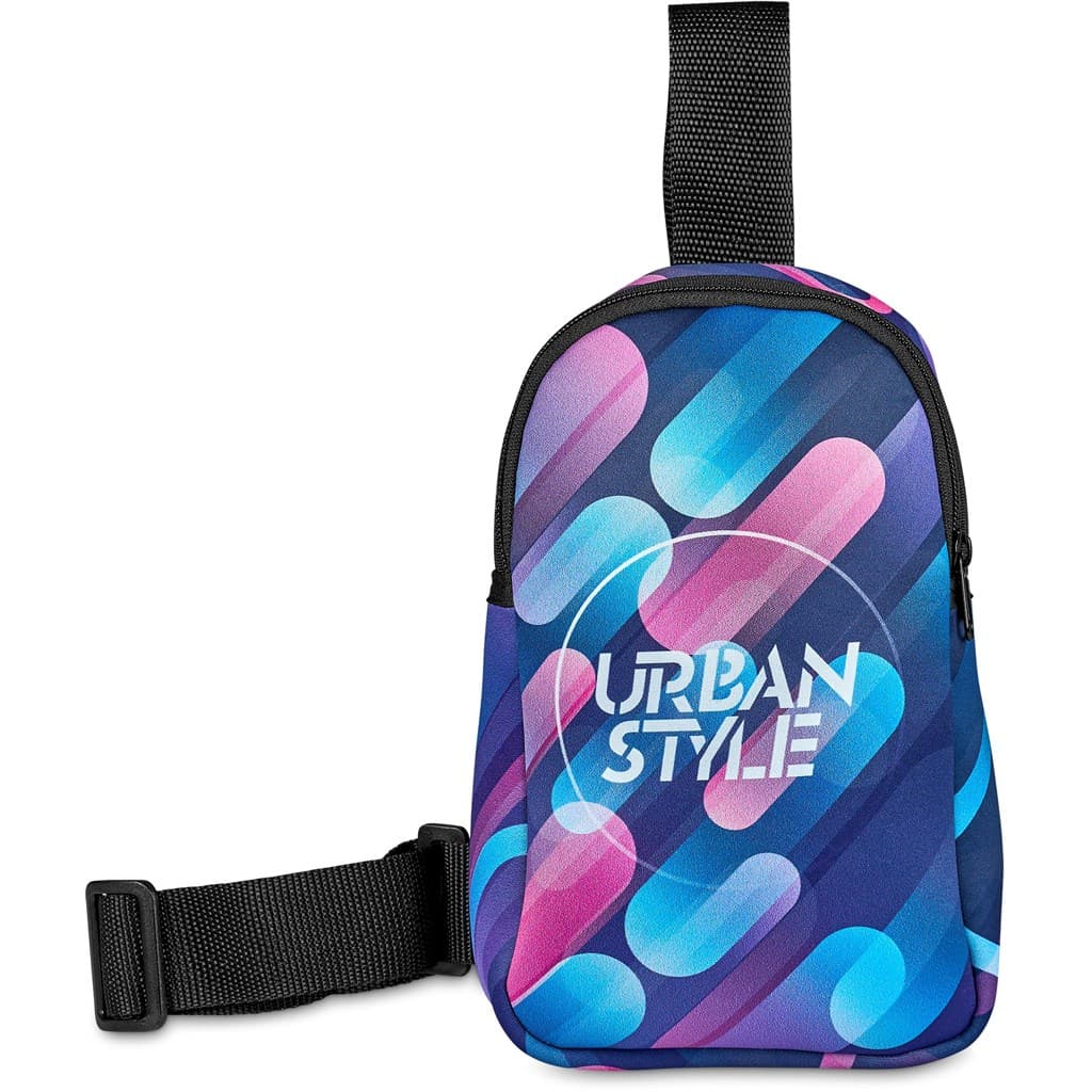 Hoppla Golden Mile Neoprene Cross Body Bag thumbnail 3