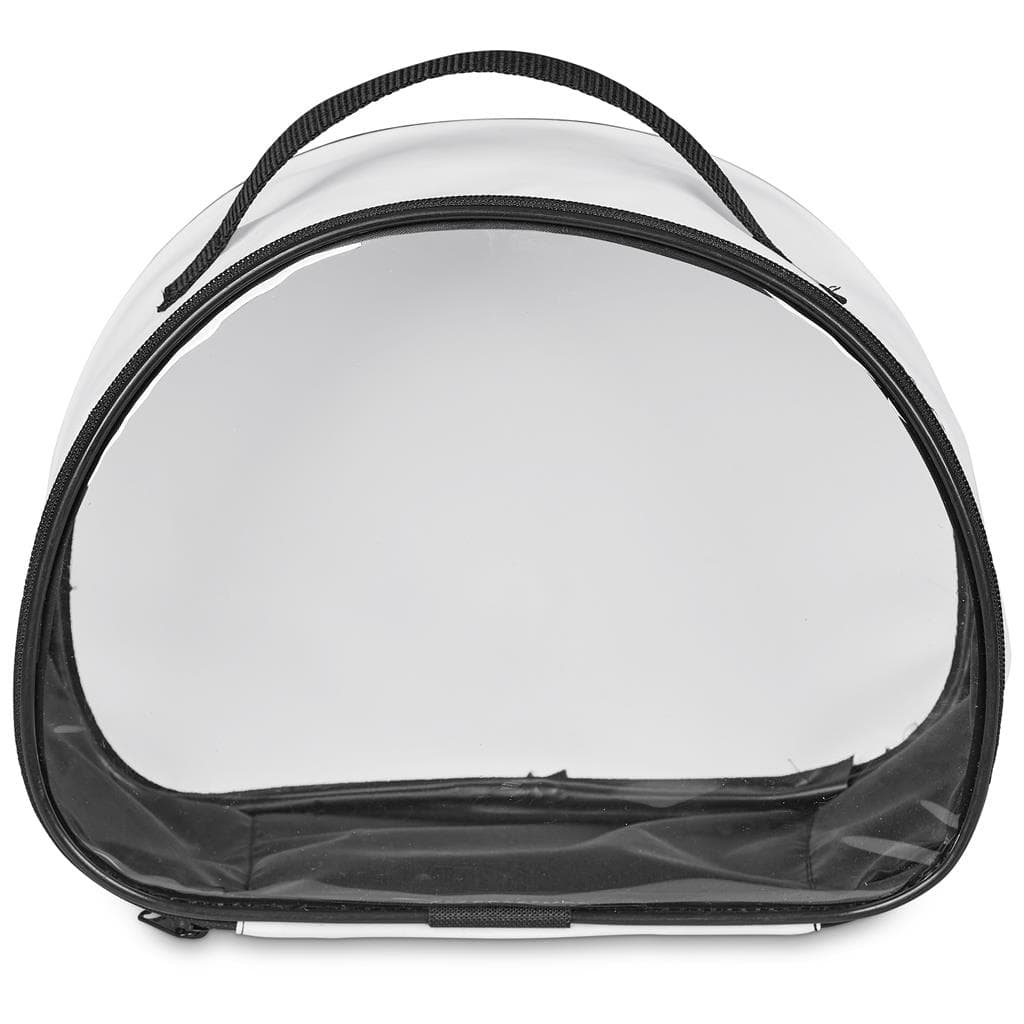 Hoppla Aloe Toiletry Bag With PVC Front Window thumbnail 4