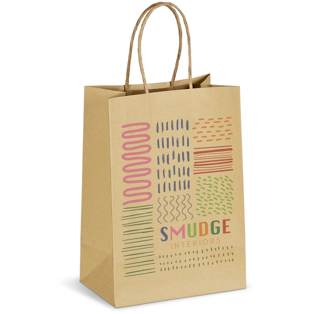 Altitude Ecological Digital Print Mini Paper Gift Bag 150gsm thumbnail 34