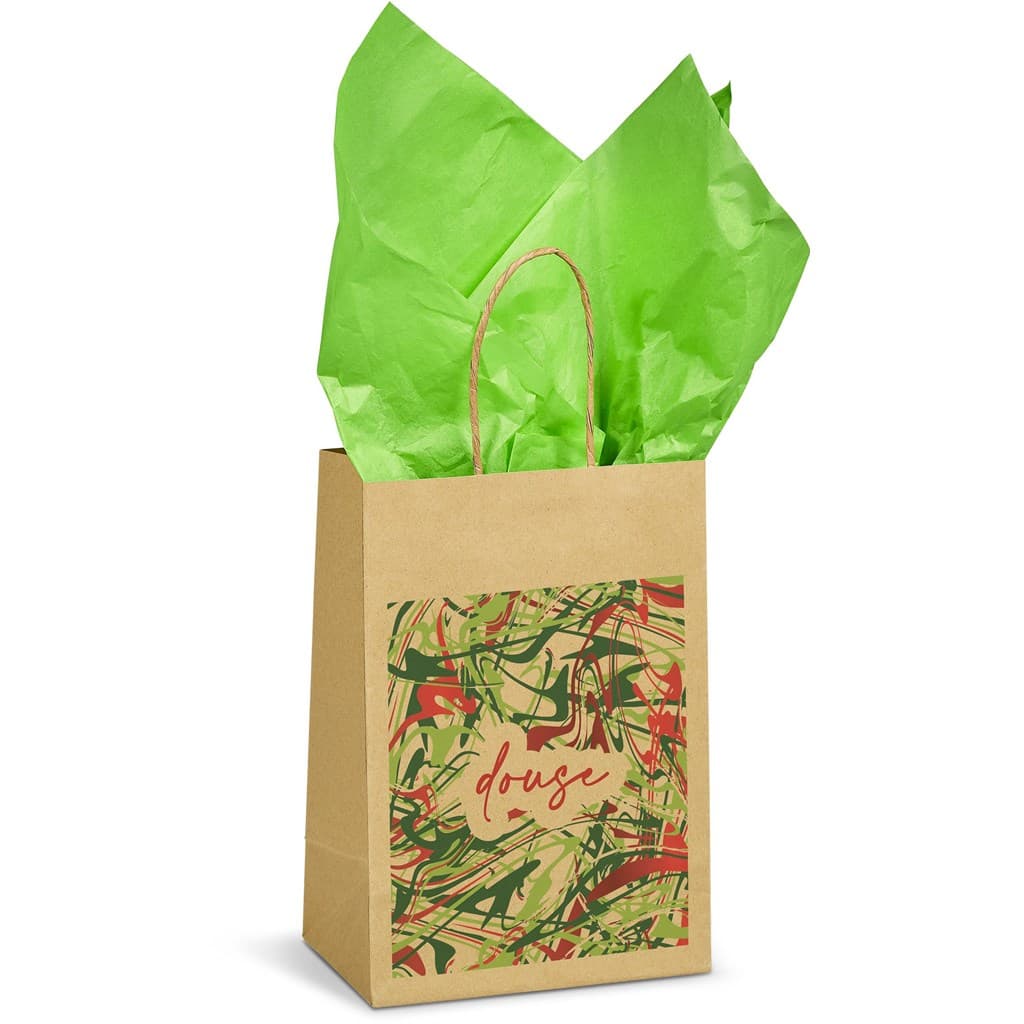 Altitude Ecological Digital Print Mini Paper Gift Bag 150gsm thumbnail 54