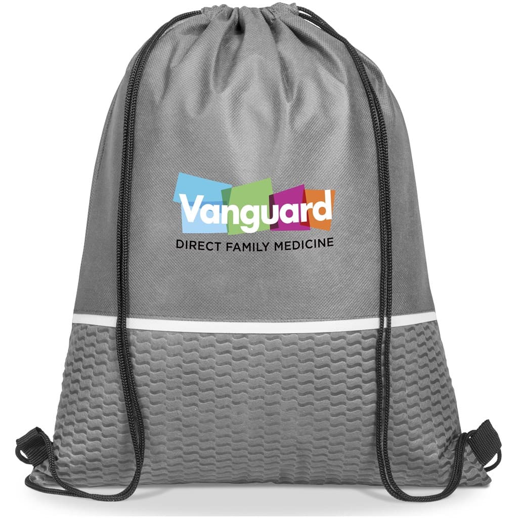 Brighton Non-Woven Drawstring Bag thumbnail 8