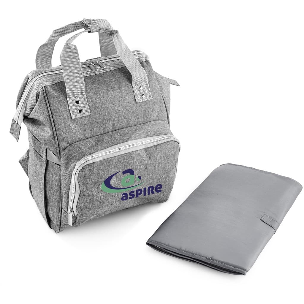 Kristy Diaper Bag With Changing Mat thumbnail 4