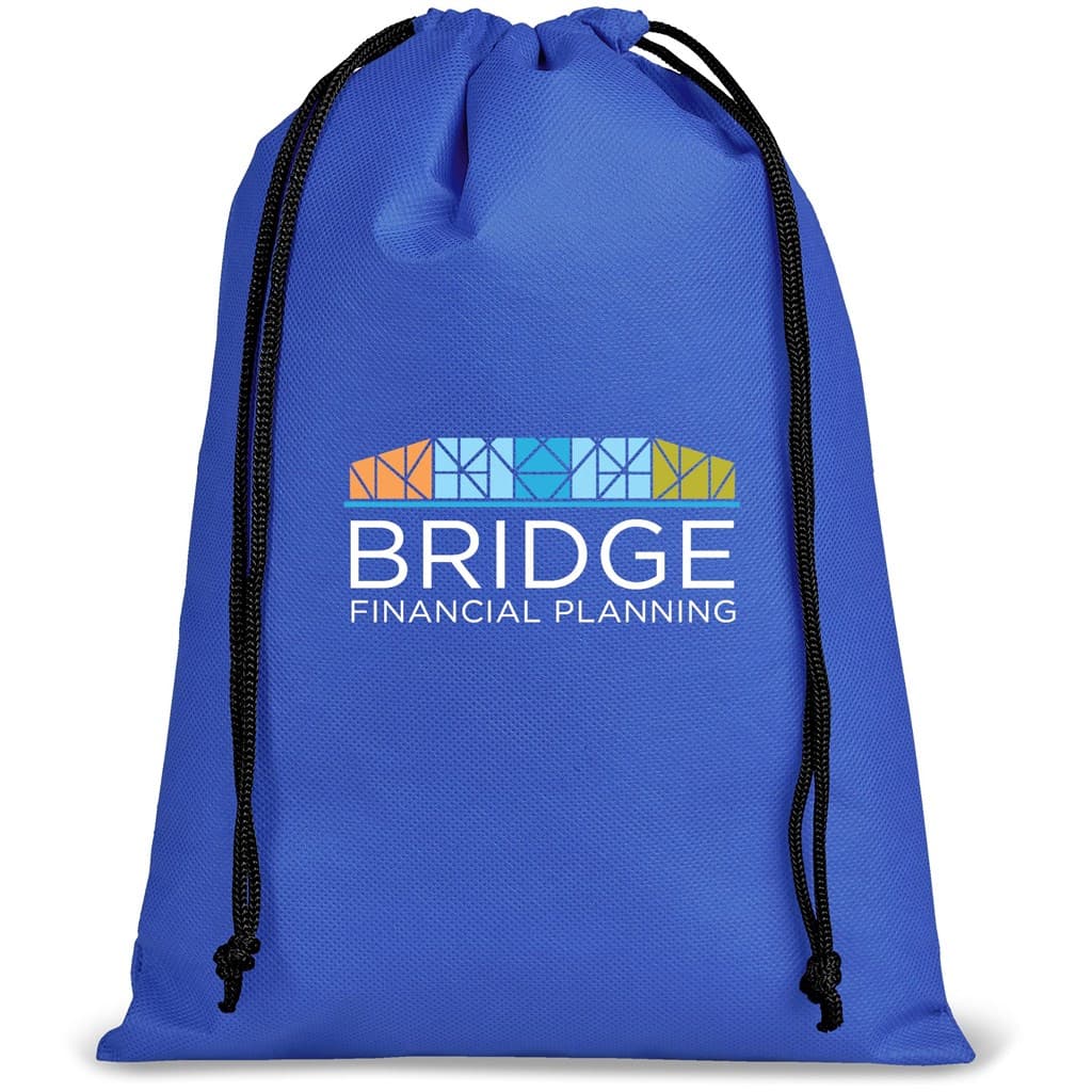 Quando Non-Woven Drawstring Pouch thumbnail 7