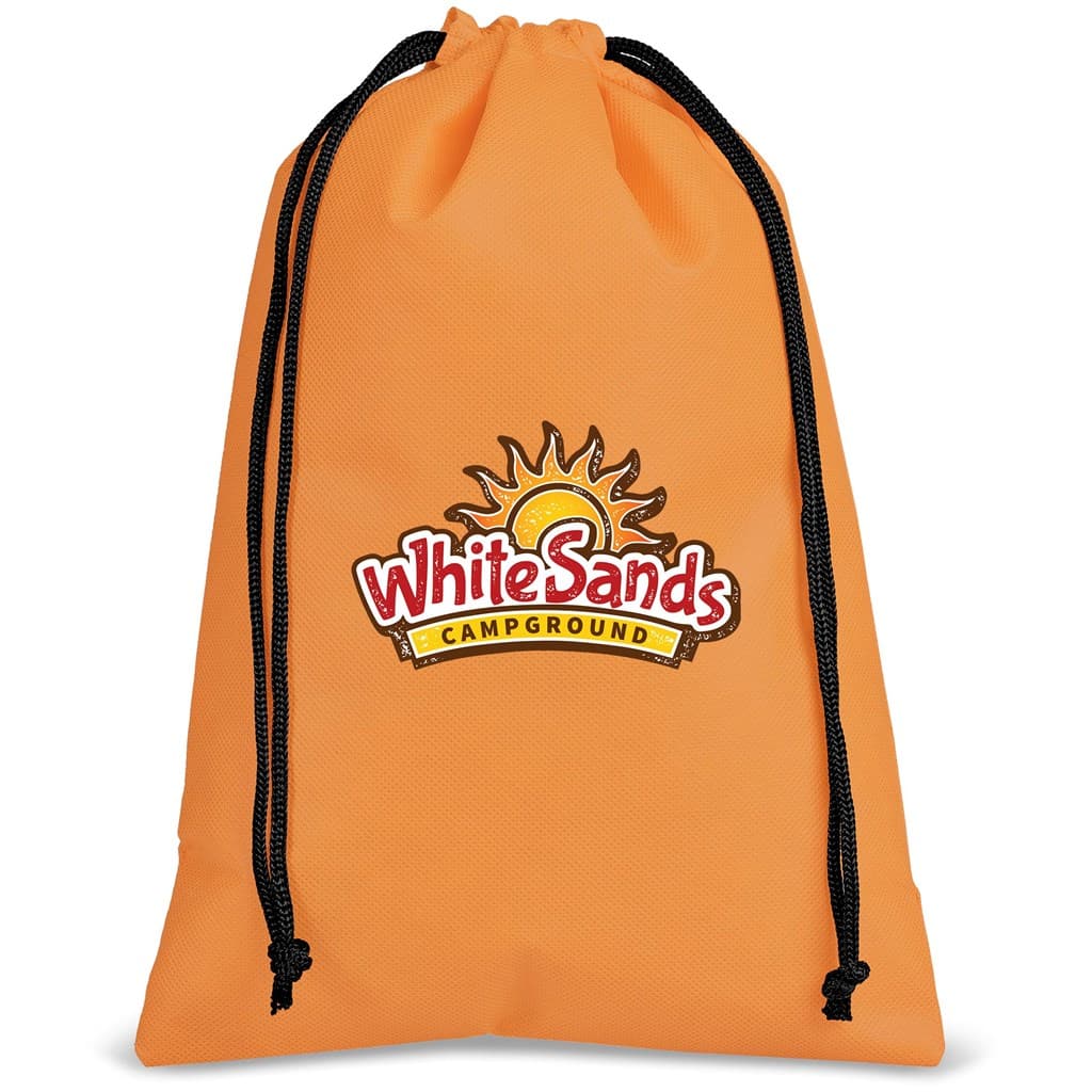 Quando Non-Woven Drawstring Pouch thumbnail 13