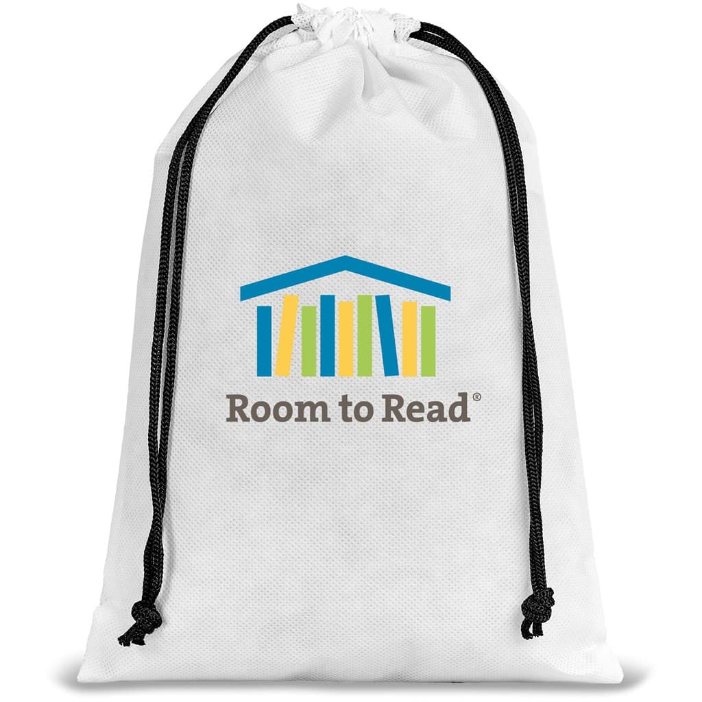 Quando Non-Woven Drawstring Pouch thumbnail 19