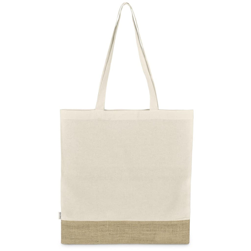 Okiyo Bijin Jute & Cotton Shopper thumbnail 4