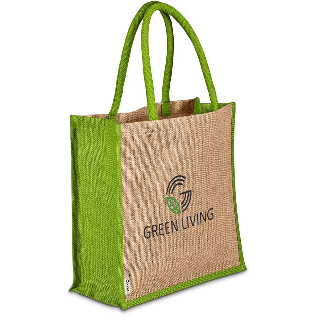 Okiyo Okinawa Jute Tote thumbnail 15