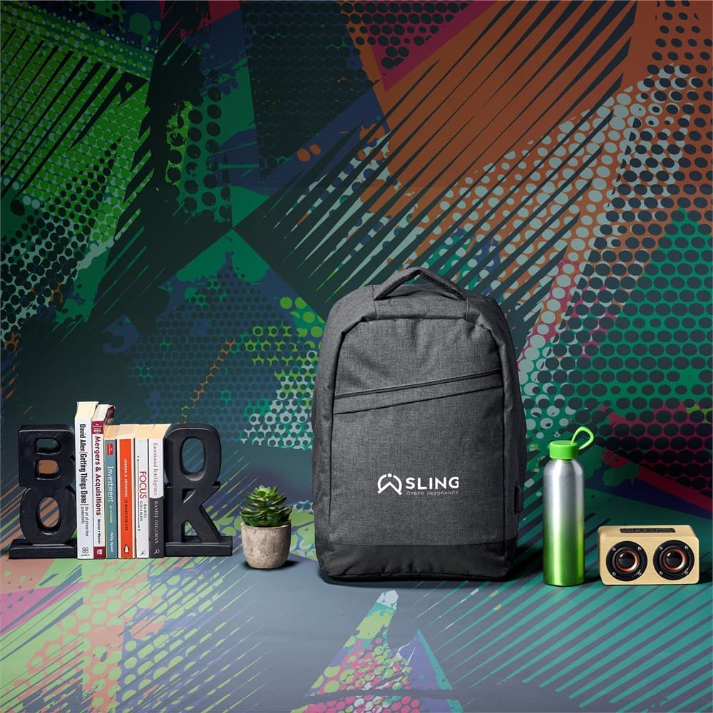 Swiss Cougar Munich Anti-Theft Laptop Backpack thumbnail 5