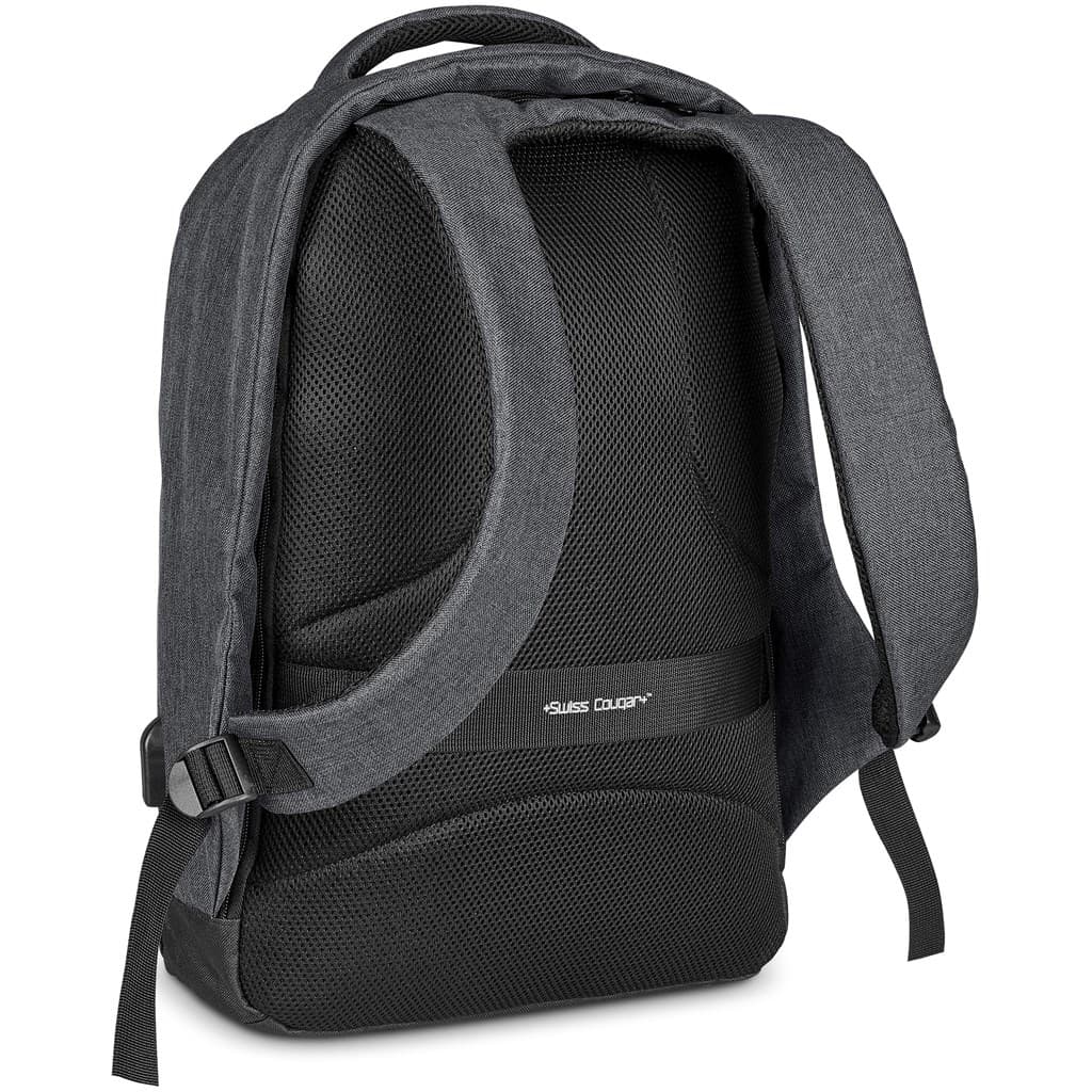 Swiss Cougar Munich Anti-Theft Laptop Backpack thumbnail 9