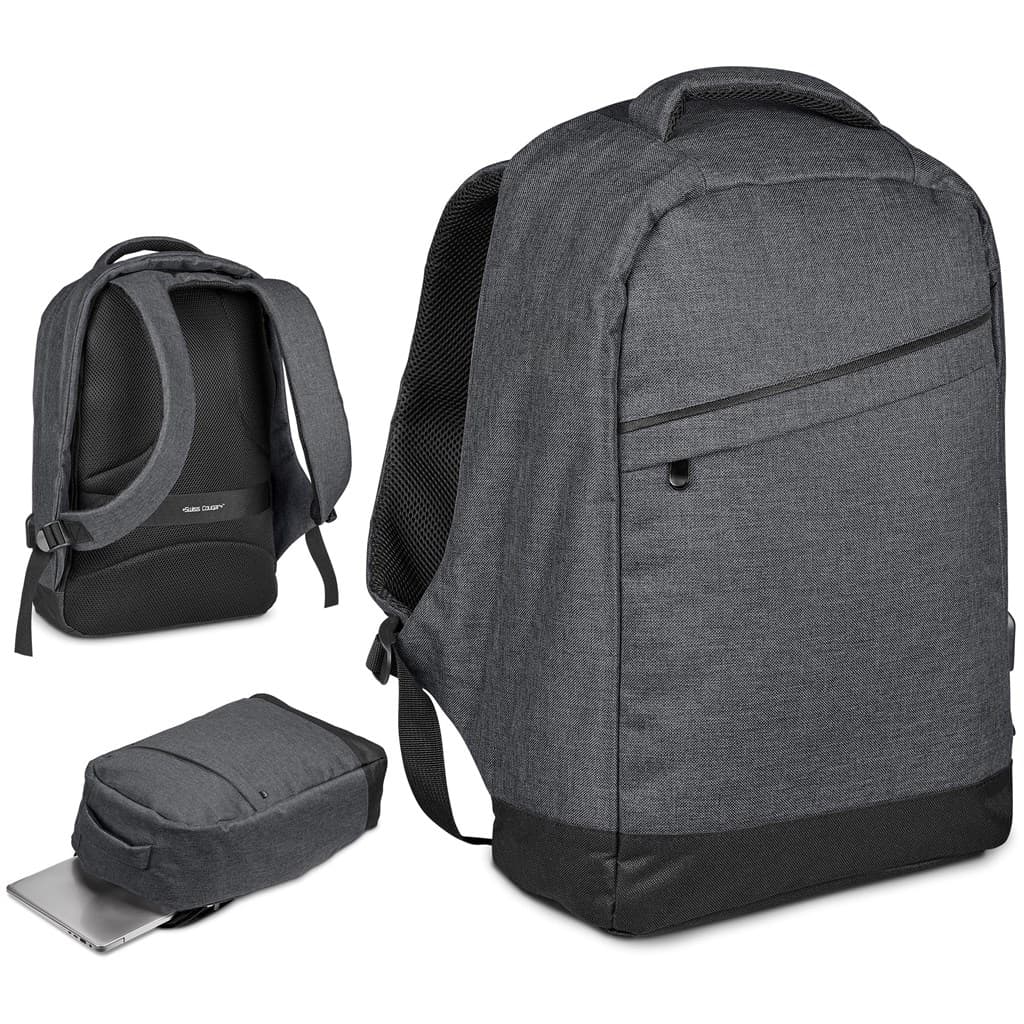Swiss Cougar Munich Anti-Theft Laptop Backpack thumbnail 11