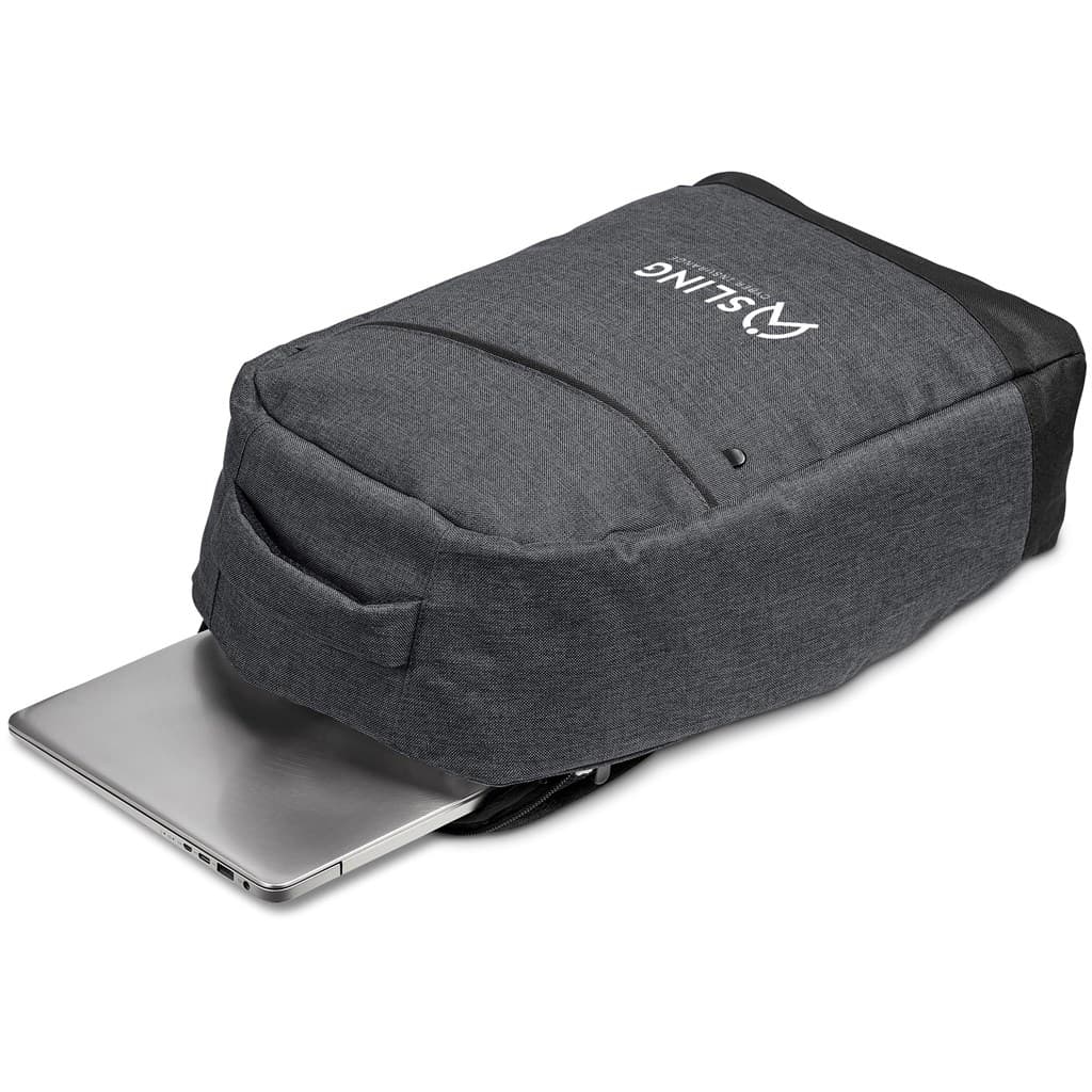 Swiss Cougar Munich Anti-Theft Laptop Backpack thumbnail 12