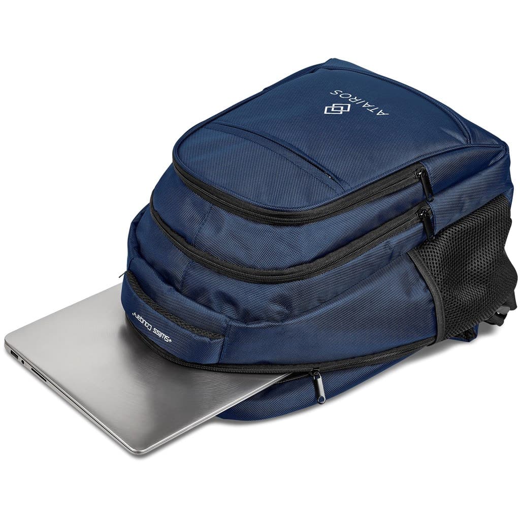 Swiss Cougar Boston Laptop Backpack thumbnail 6