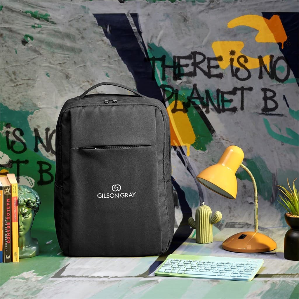 Swiss Cougar Arlington Recycled PET Laptop Backpack thumbnail 11