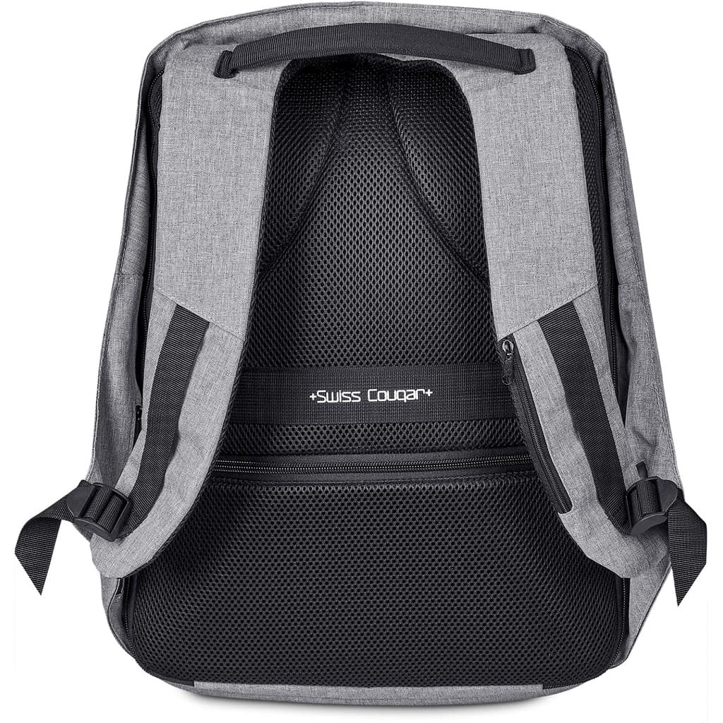 Swiss Cougar Palencia Anti-Theft Laptop Backpack thumbnail 7