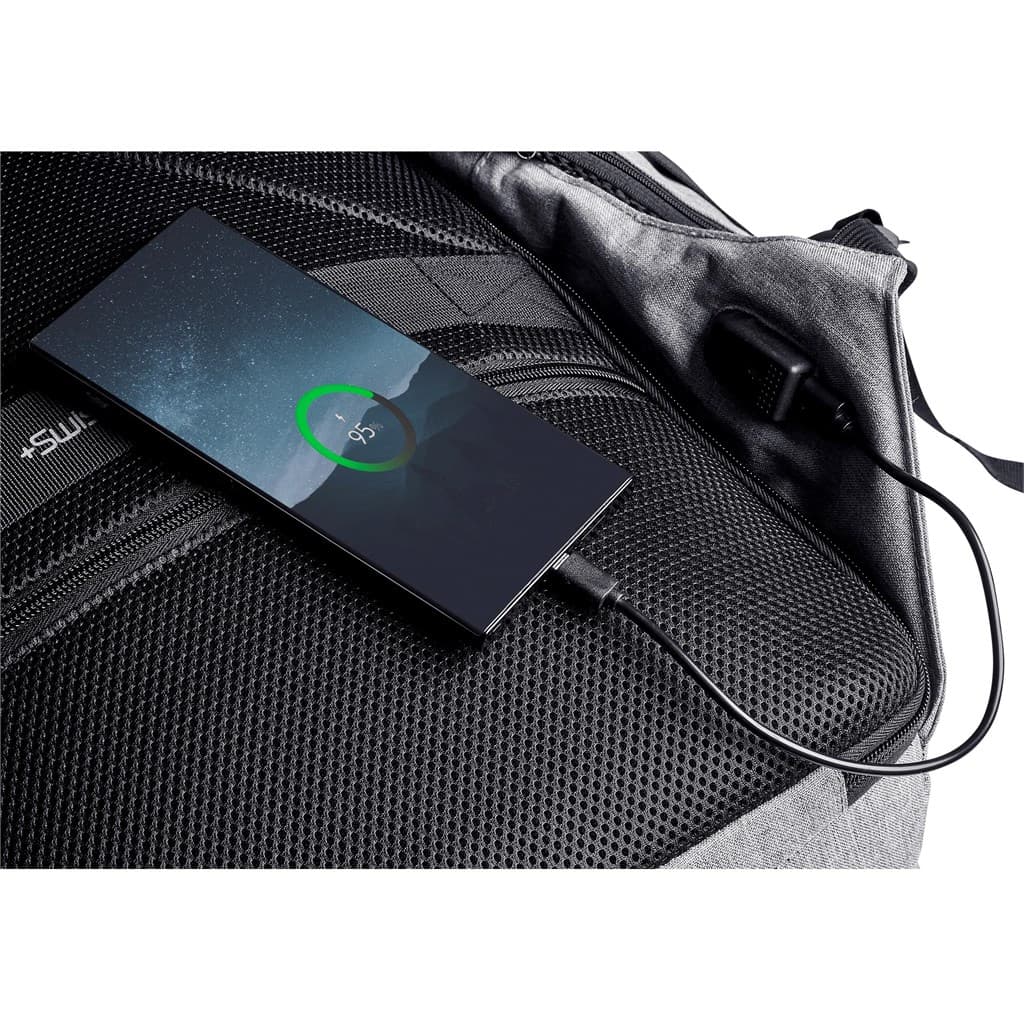 Swiss Cougar Palencia Anti-Theft Laptop Backpack thumbnail 15