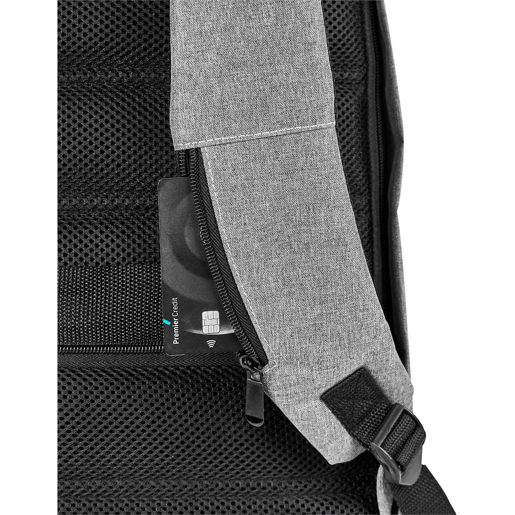 Swiss Cougar Tallinn Anti-Theft Recycled PET Laptop Backpack thumbnail 6