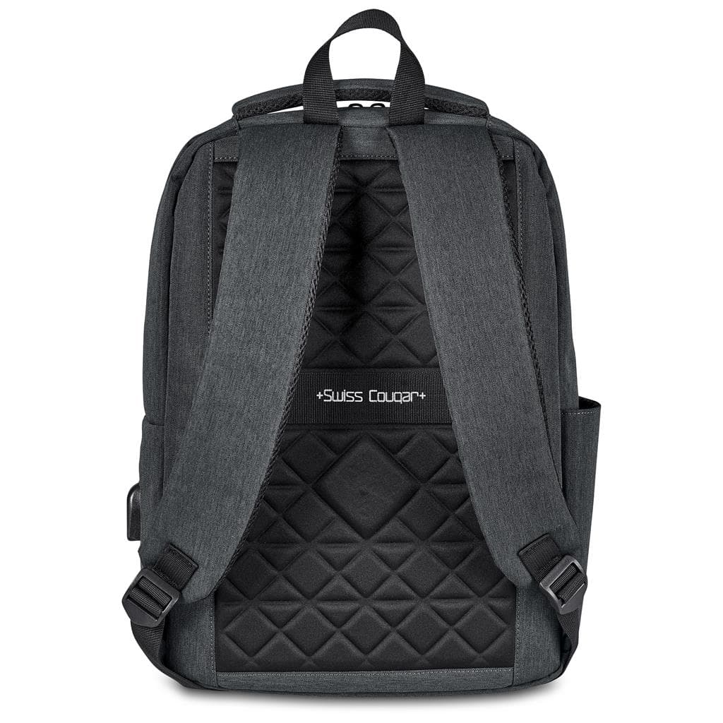 Swiss Cougar Vercelli Laptop Backpack thumbnail 3