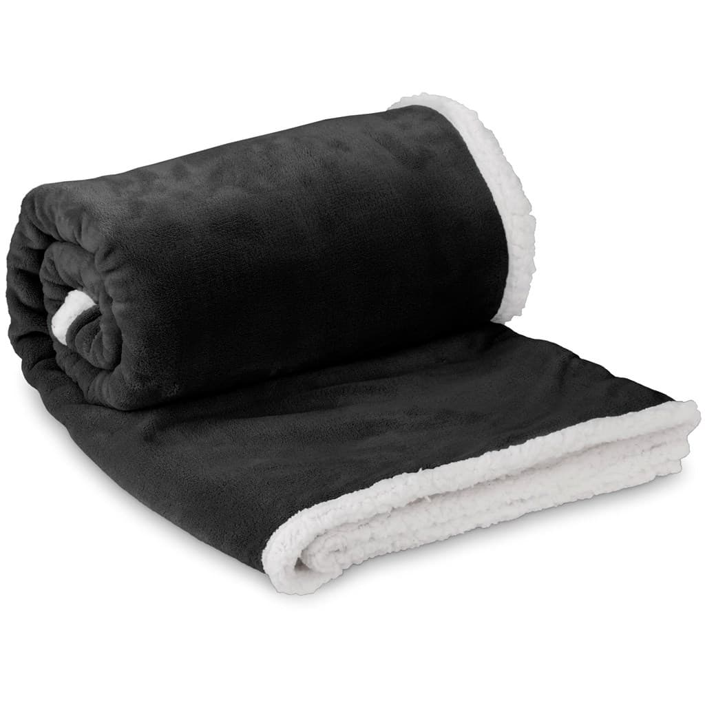 US Basic Mckinley Sherpa Fleece Blanket thumbnail 7