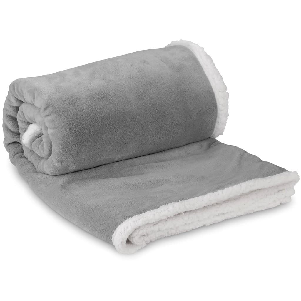 US Basic Mckinley Sherpa Fleece Blanket thumbnail 9