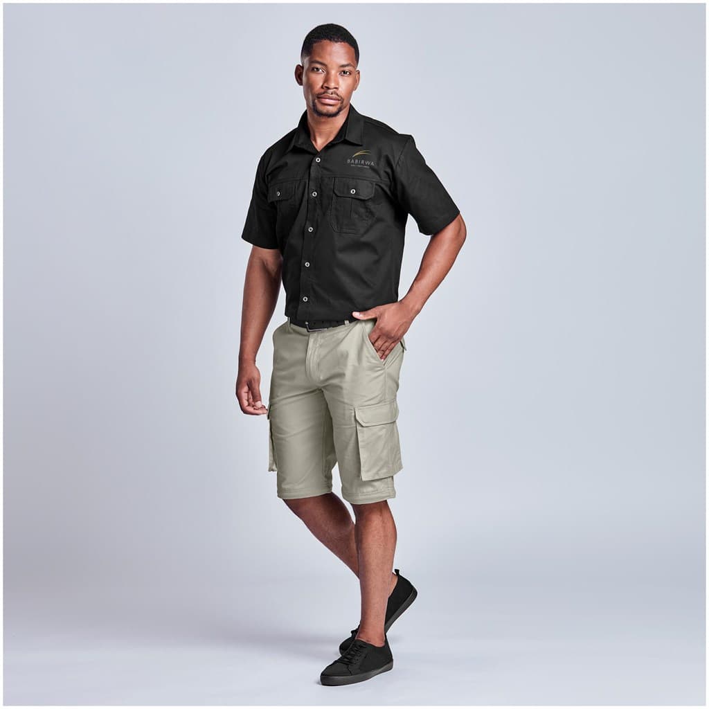 Mens Cargo Zip Off Pants thumbnail 8