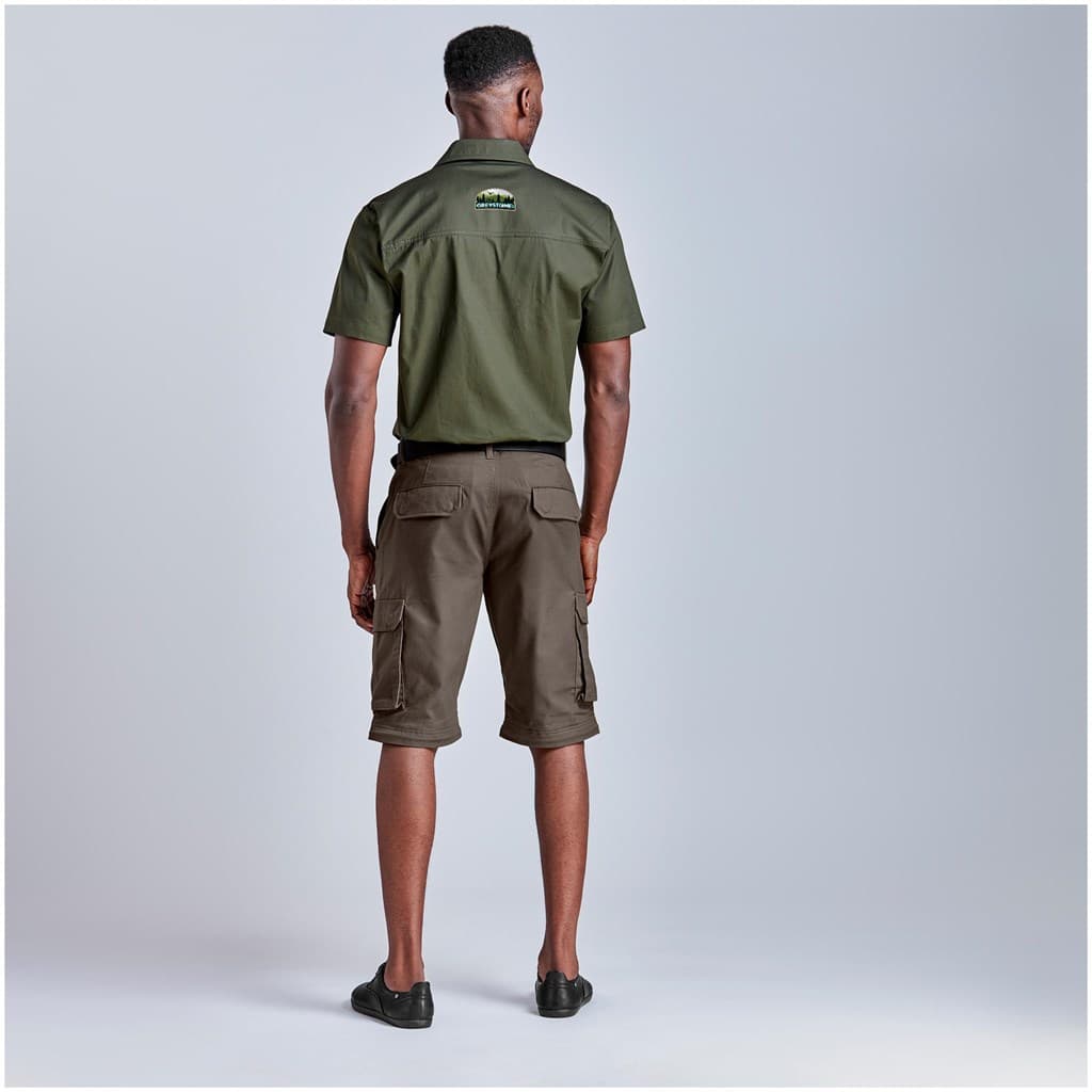 Mens Cargo Zip Off Pants thumbnail 14