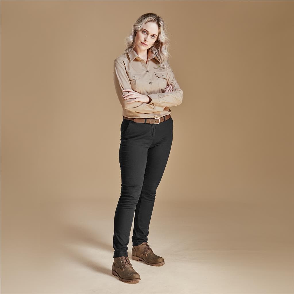 Ladies Superb Stretch Chino Pants thumbnail 20