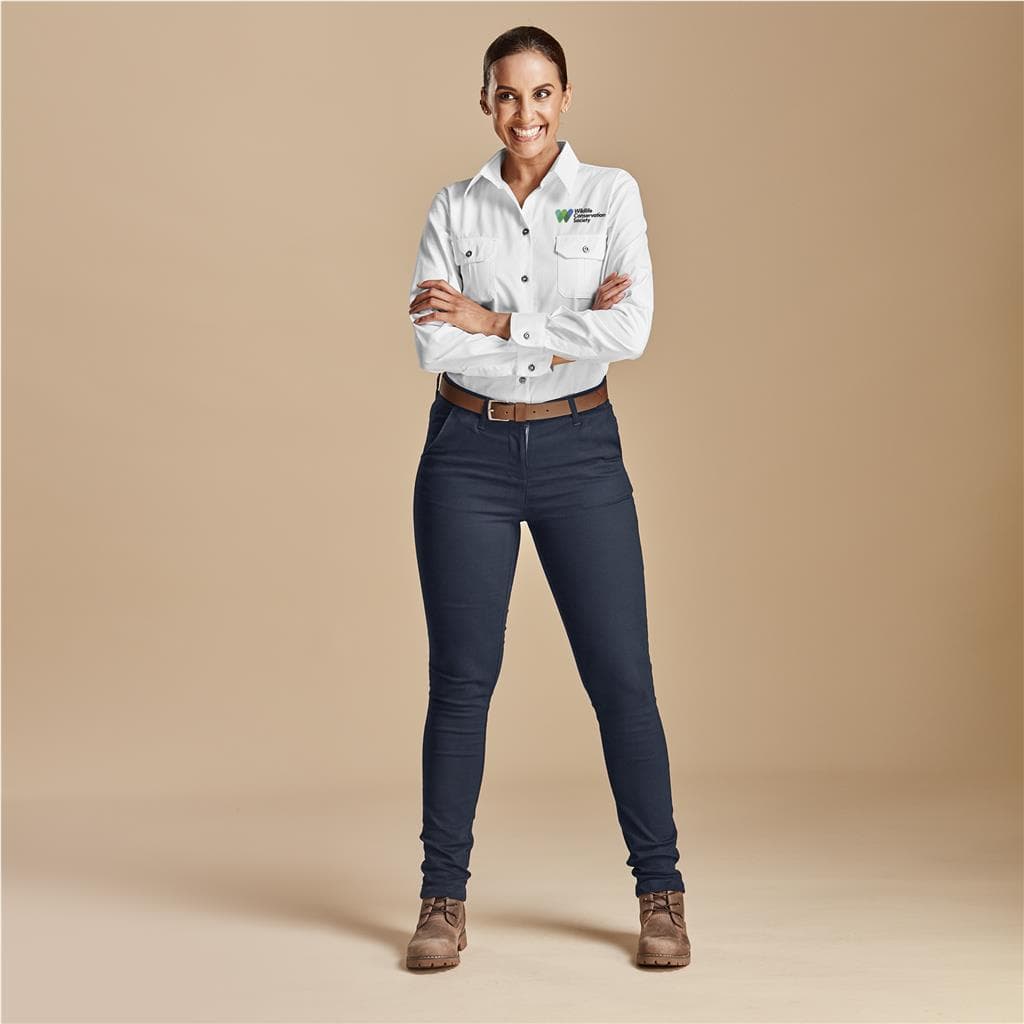 Ladies Superb Stretch Chino Pants thumbnail 34