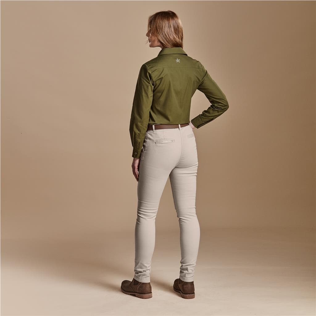 Ladies Superb Stretch Chino Pants thumbnail 44