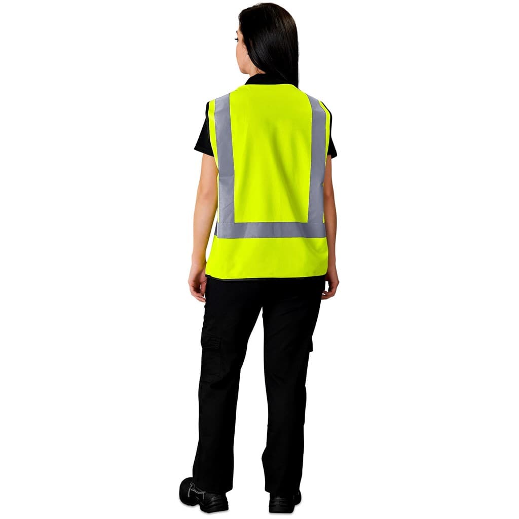 Direction En4 Hi-Viz Reflective Full Zip Vest thumbnail 5