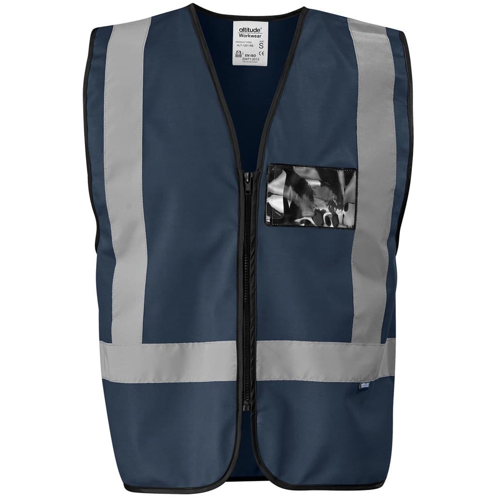 Direction En4 Hi-Viz Reflective Full Zip Vest thumbnail 12