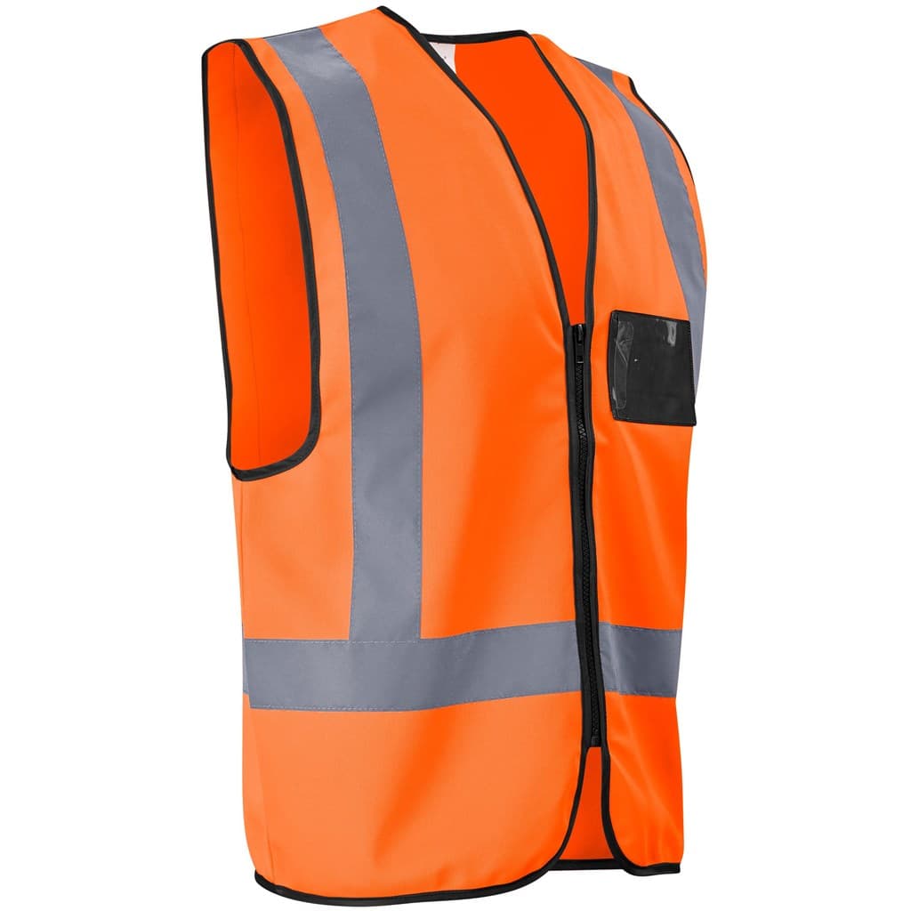 Direction En4 Hi-Viz Reflective Full Zip Vest thumbnail 17
