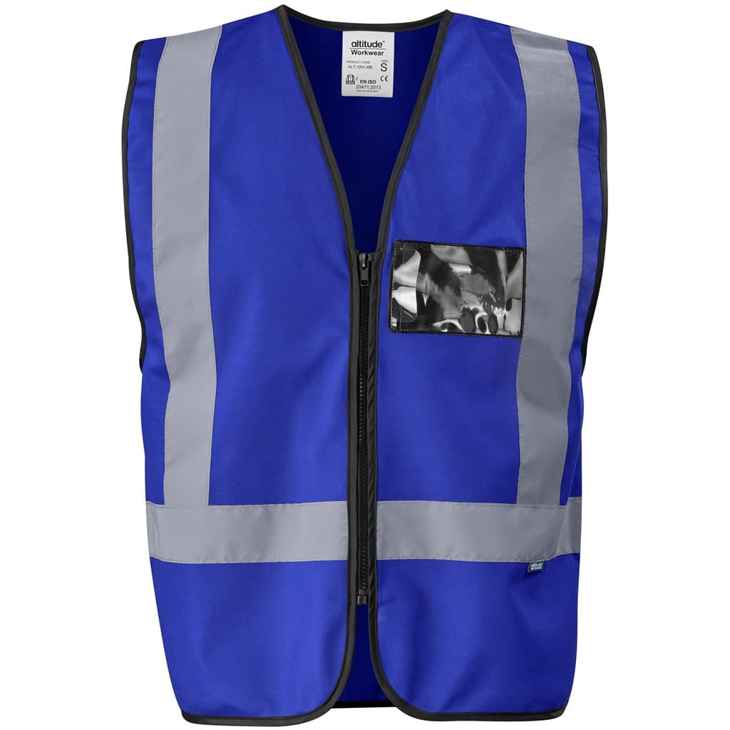 Direction En4 Hi-Viz Reflective Full Zip Vest thumbnail 24