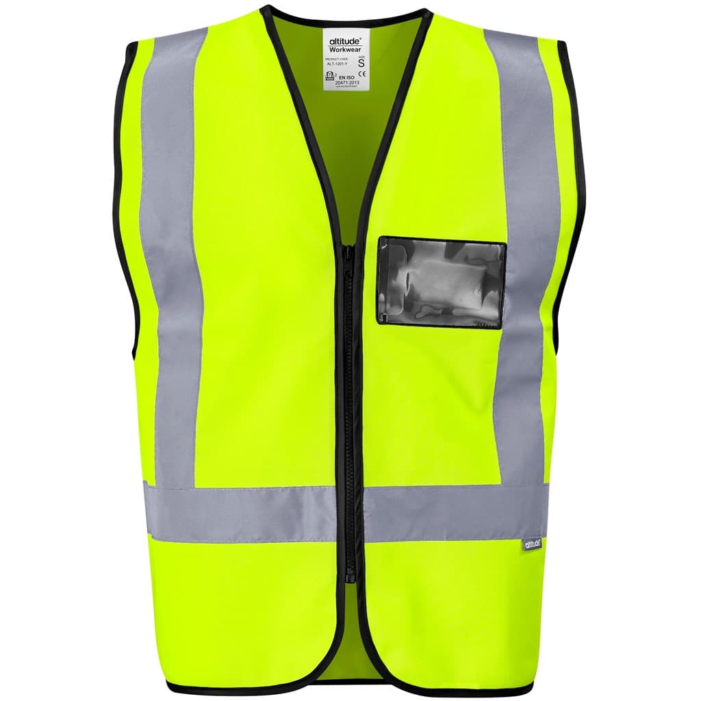 Direction En4 Hi-Viz Reflective Full Zip Vest thumbnail 27