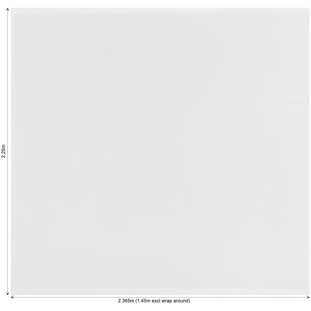 Legend Curved Banner Wall Skin with Wings 2.32m x 2.25m (Excludes Hardware)