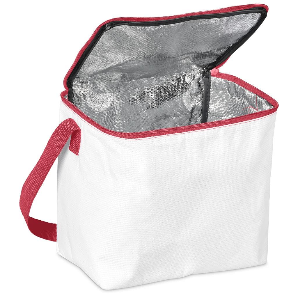 Hoppla Quebec Recycled PET Stitch-Bond 12-Can Cooler thumbnail 17