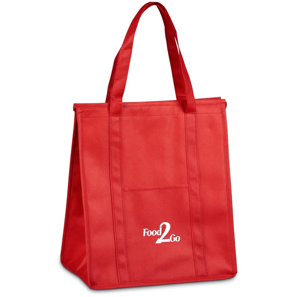 Altitude Vortex Non Woven 24-Can Cooler – Red