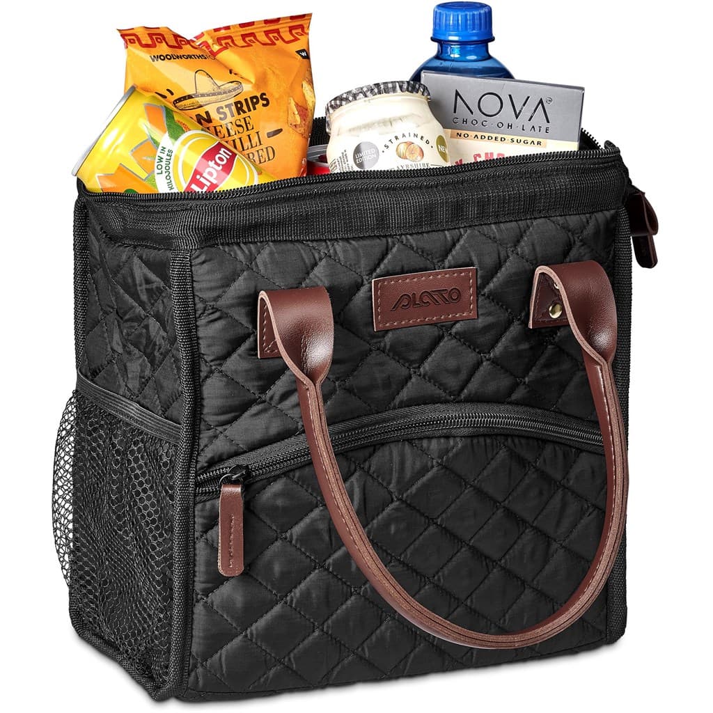 Kate Quilted 12-Can Lunch Cooler thumbnail 5