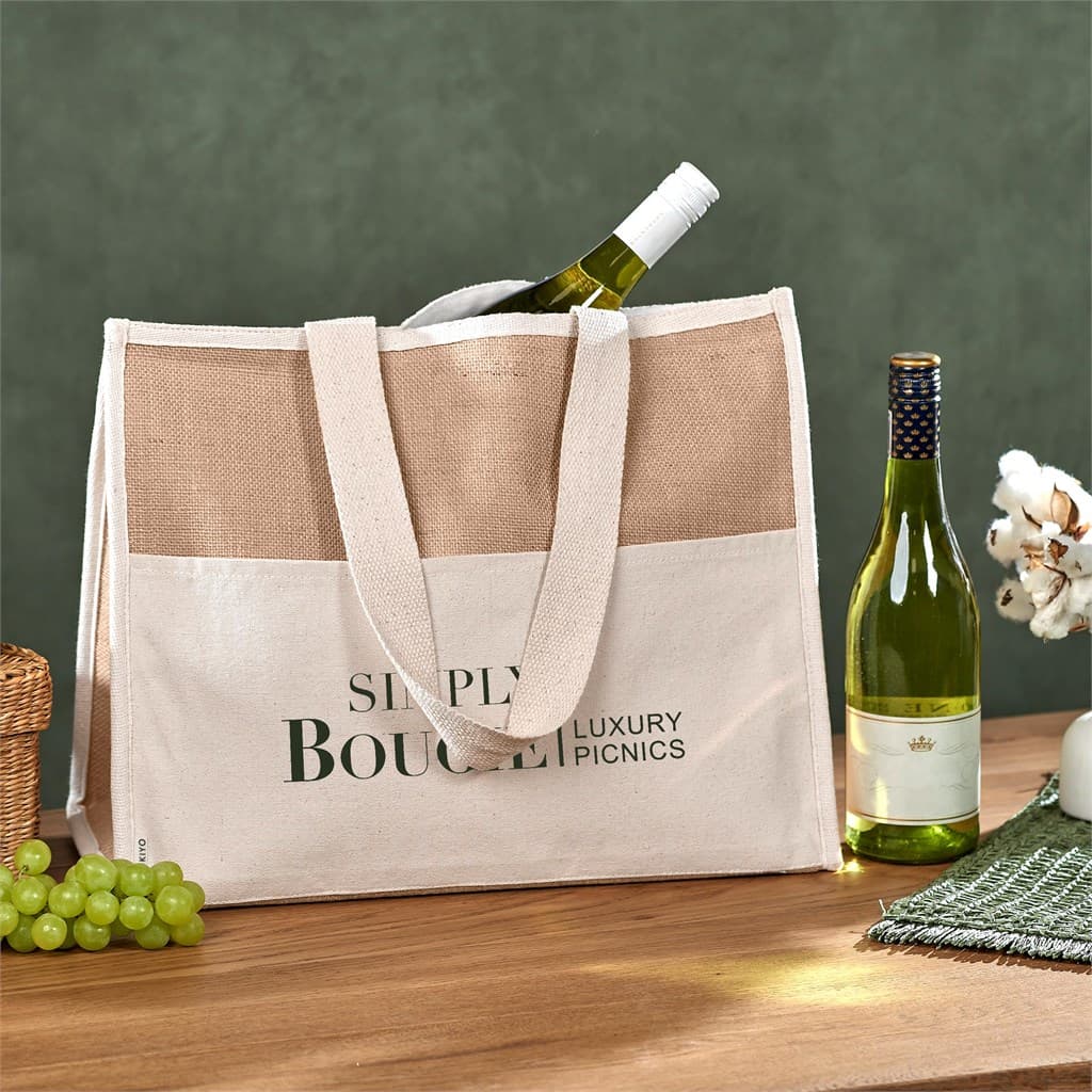 Okiyo Zetsuen Jute & Cotton 30-Can Cooler thumbnail 4