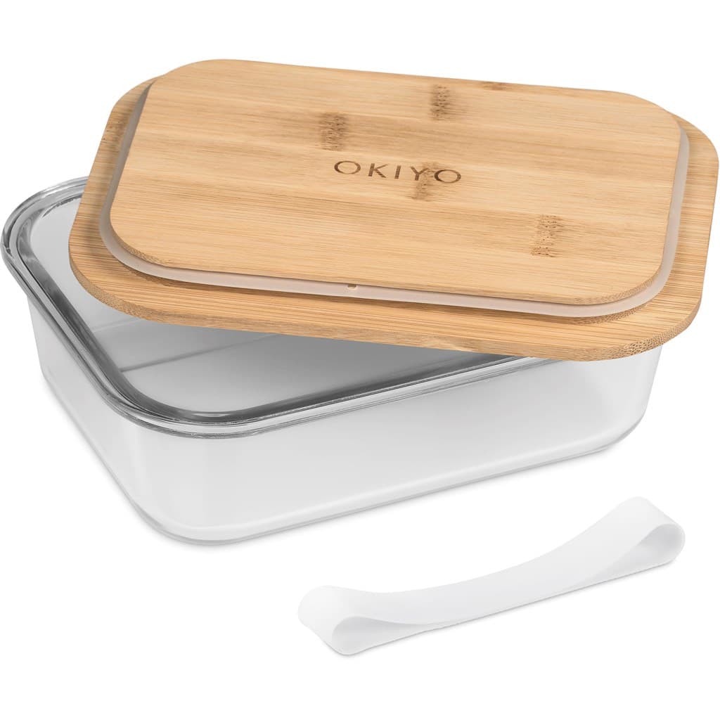 Okiyo Moshi Glass & Bamboo Lunch Box thumbnail 21