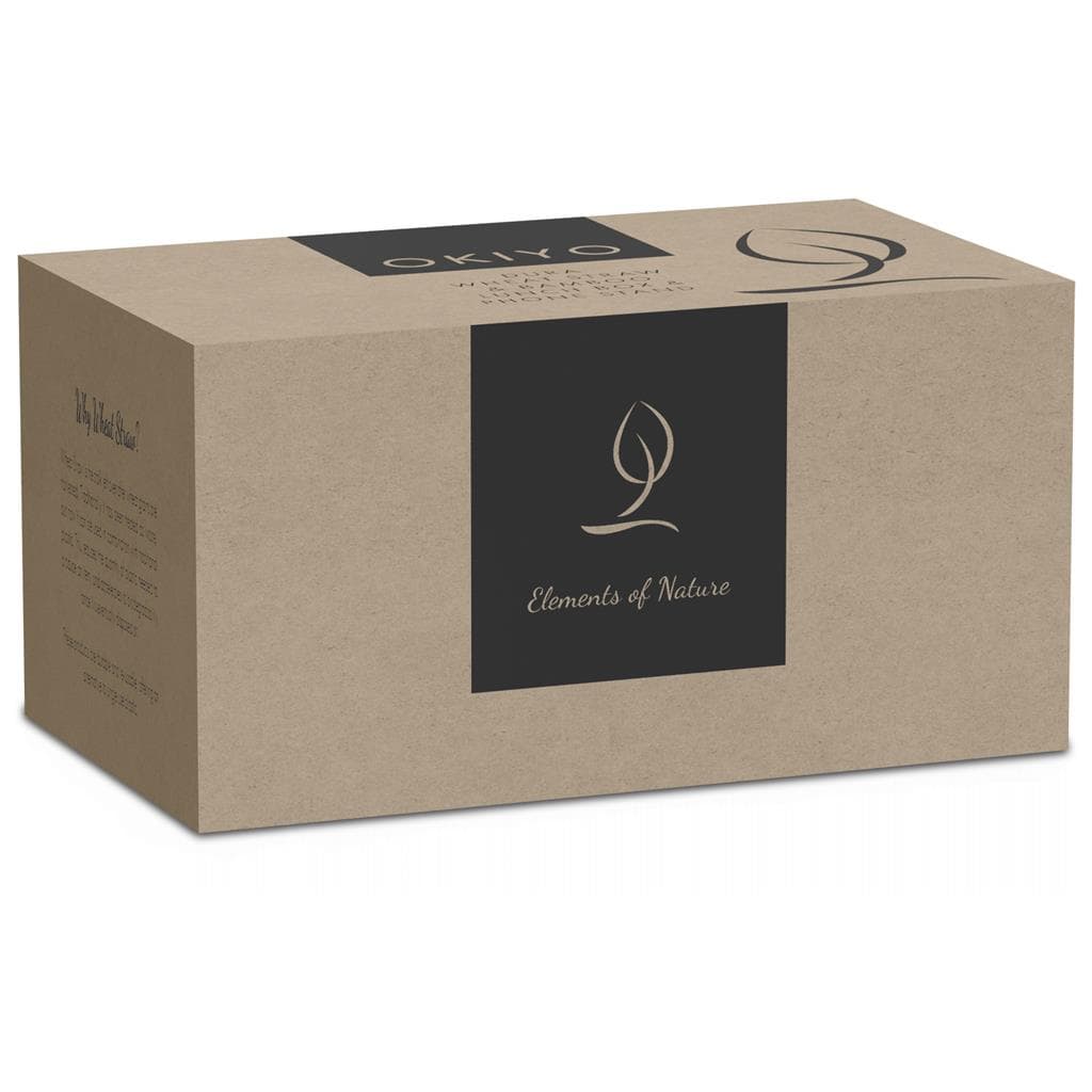 Okiyo Dura Wheat Straw & Bamboo Lunch Box Set