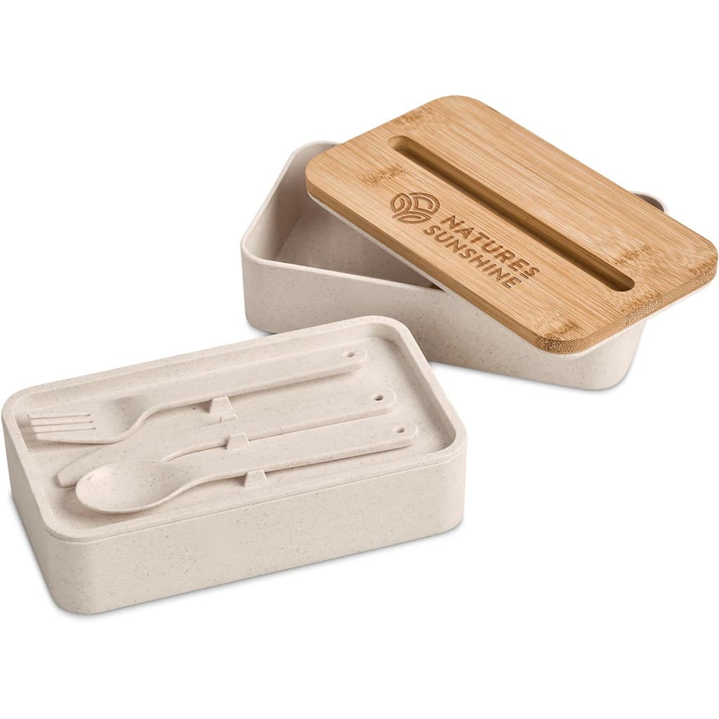 Okiyo Dura Wheat Straw & Bamboo Lunch Box Set thumbnail 11