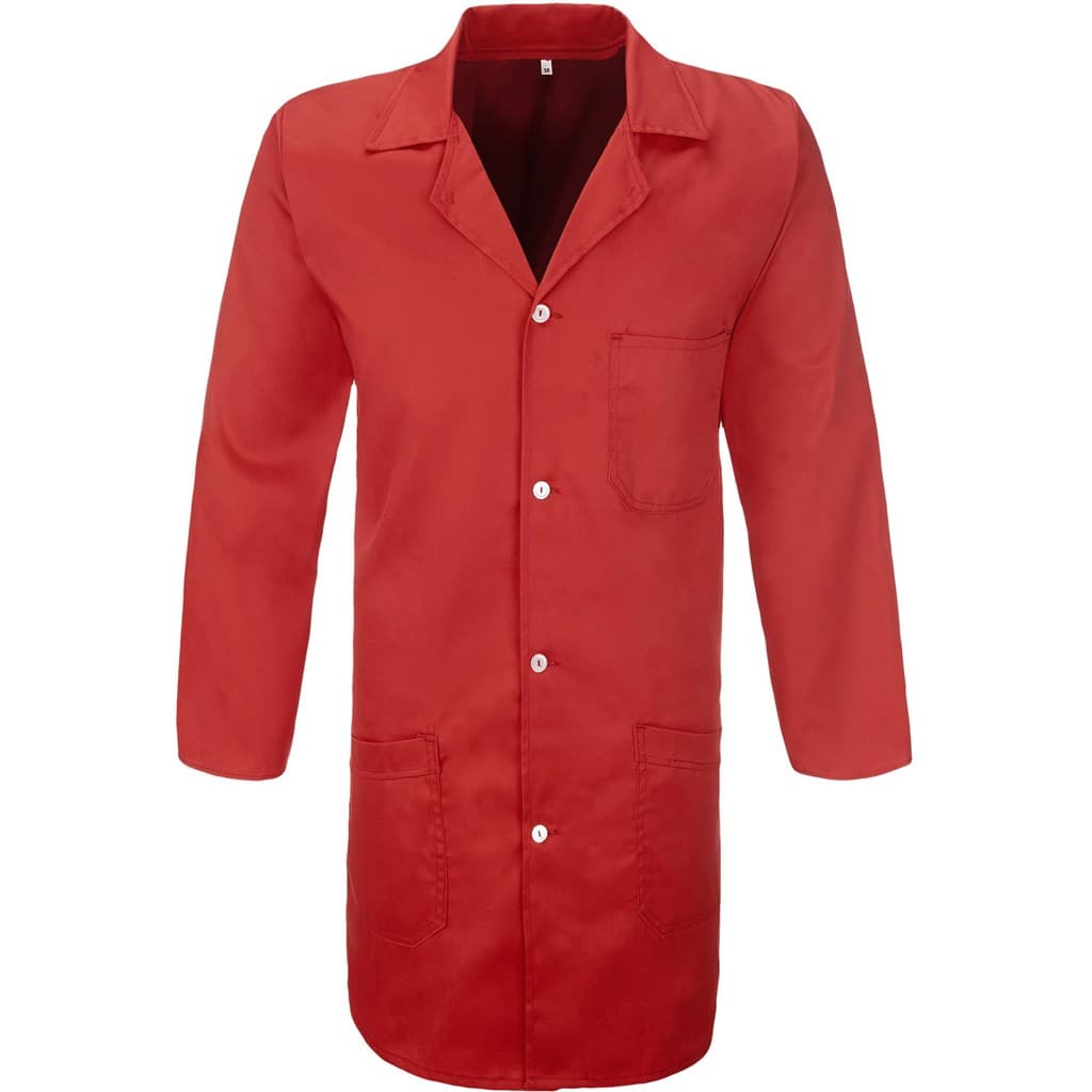 Handyman Dust Coat – Red