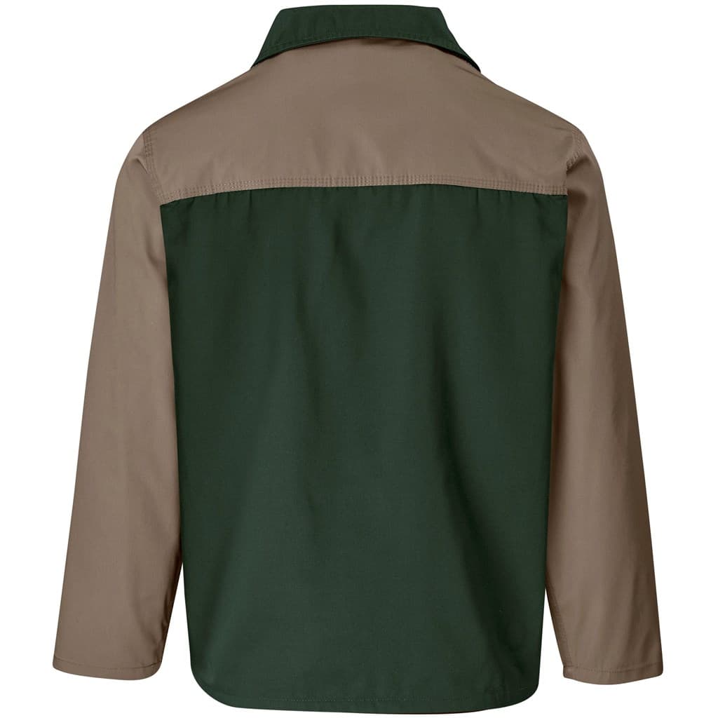 Site Premium Two-Tone Polycotton Jacket thumbnail 20