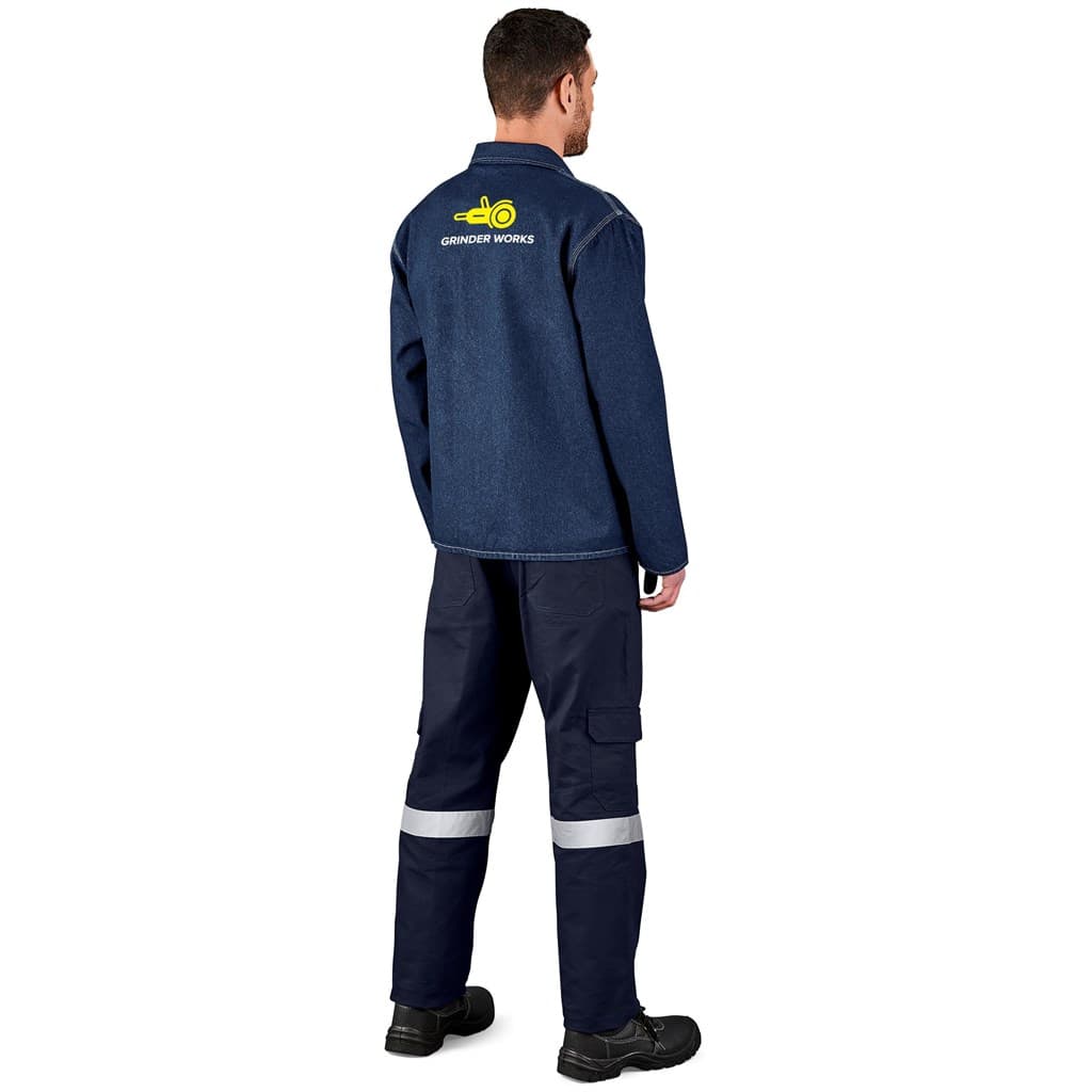 Cast Premium 100% Cotton Denim Jacket thumbnail 2